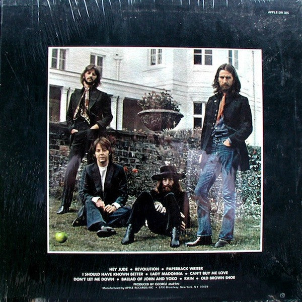 Release: Hey Jude (The Beatles Again)-Vinyl-US-1973-SW-385-4501485