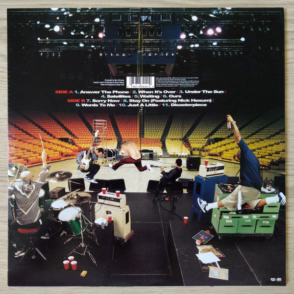 Release: Sugar Ray-Vinyl-US-2001-83414-1, 83414-1-2909959