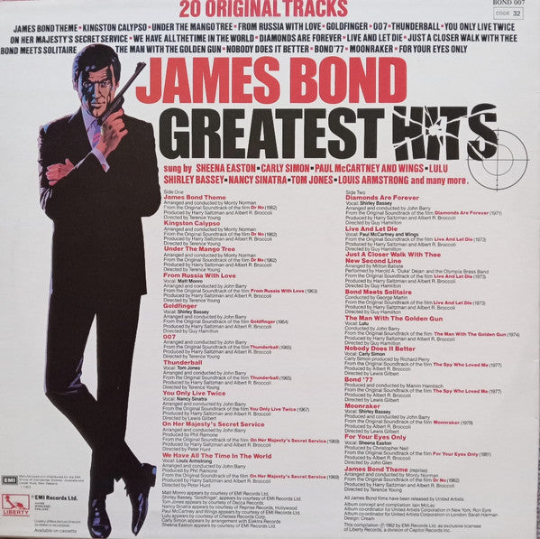 James Bond Greatest Hits