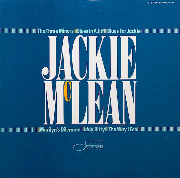 The Jackie McLean Quintet