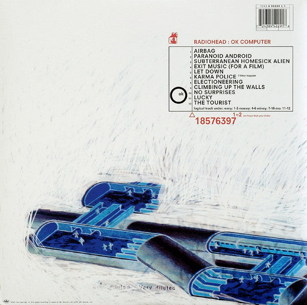 Master Release: OK Computer by Radiohead