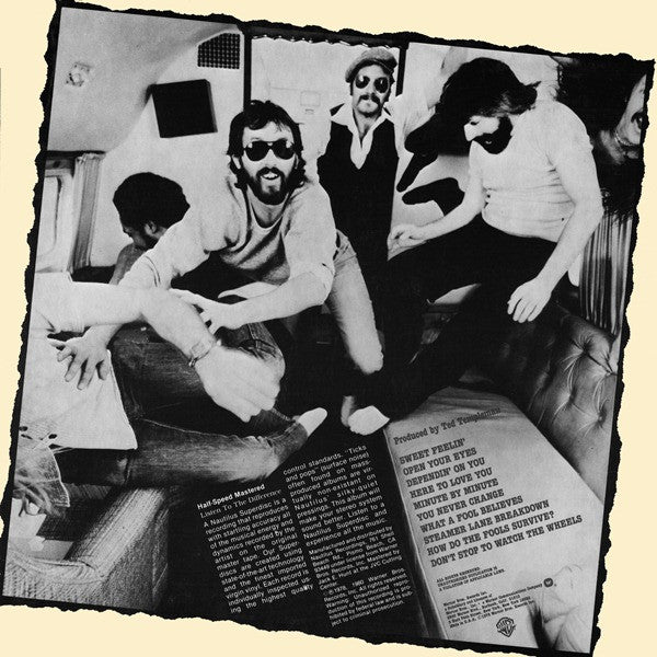Release: Minute By Minute-Vinyl-US-1981-NR 18, NR 18-2907291