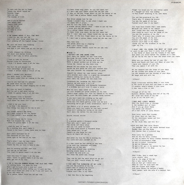 Some Nice Things I've Missed