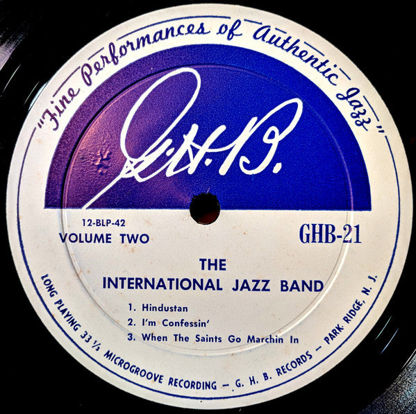 The International Jazz Band (Volume 2)