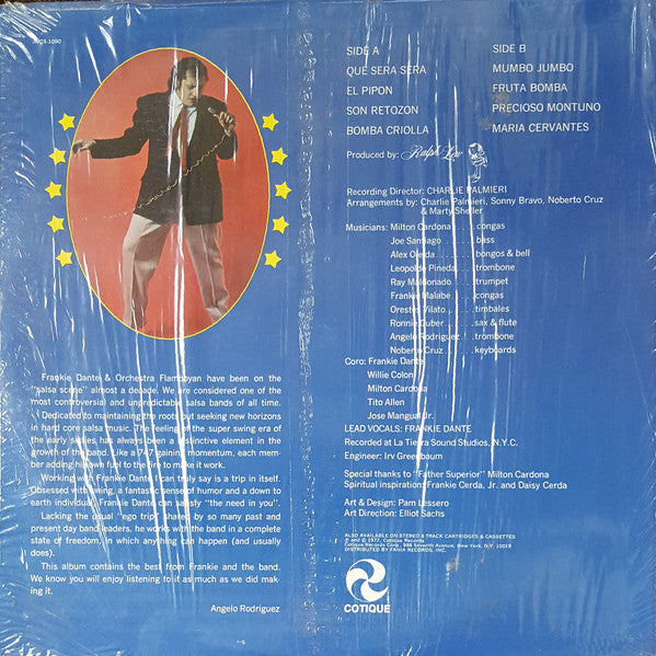 Master Release: The Flamboyan All Star Band Starring Frankie "Be-Bop" Dante by Orquesta Flamboyan