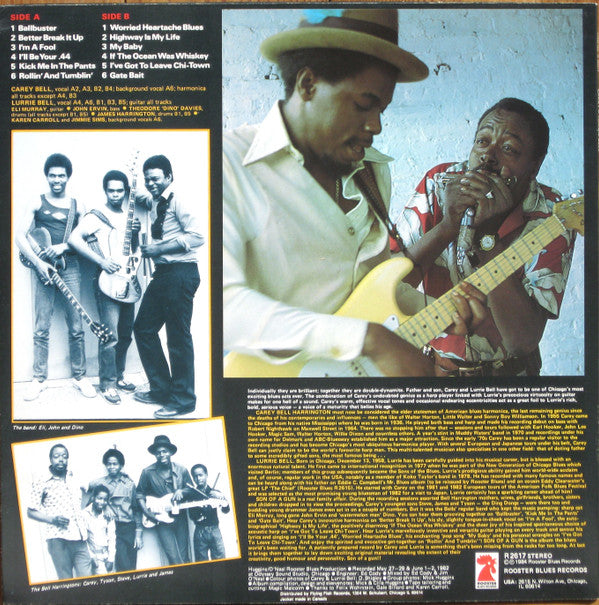 Master Release: Son Of A Gun by Carey Bell