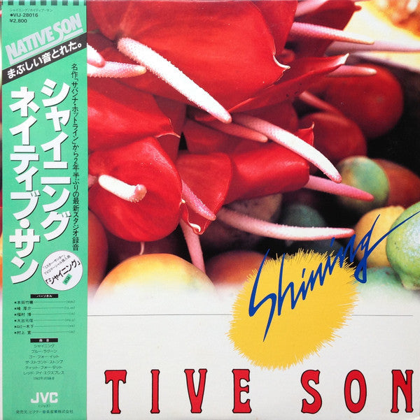 Release: Shining-Vinyl-Japan-1982-VIJ-28016-3314003