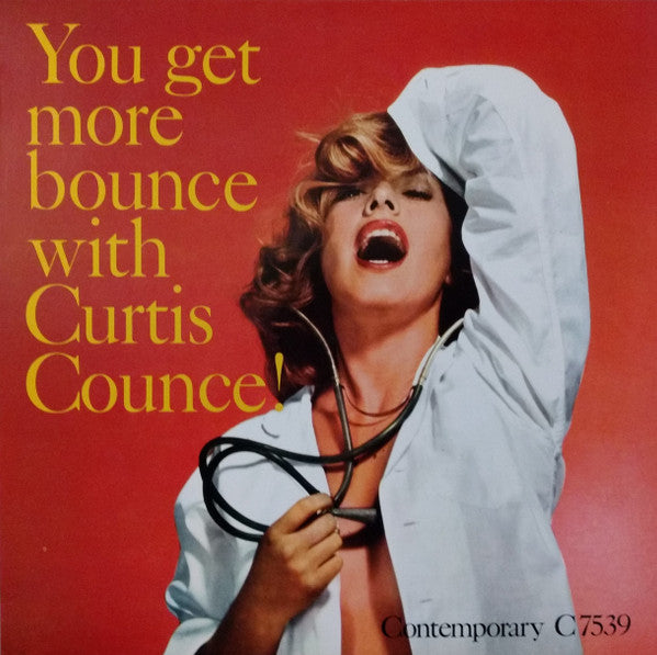 You Get More Bounce With Curtis Counce!