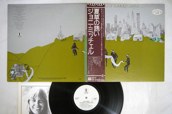 Release: The Hissing Of Summer Lawns-Vinyl-Japan-1975-P-10084Y-4419953
