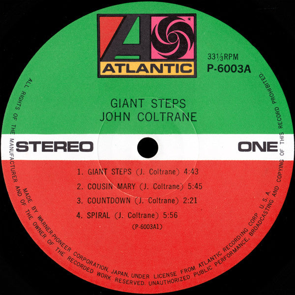 Giant Steps = ジャイアント・ステップス