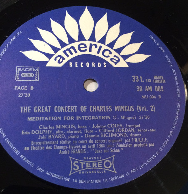 Memorial Charles Mingus - The Great Concert Paris 1964
