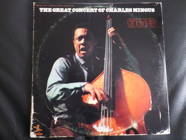 Release: The Great Concert Of Charles Mingus-Vinyl-US-1972-34001, PRST 34001-8614117