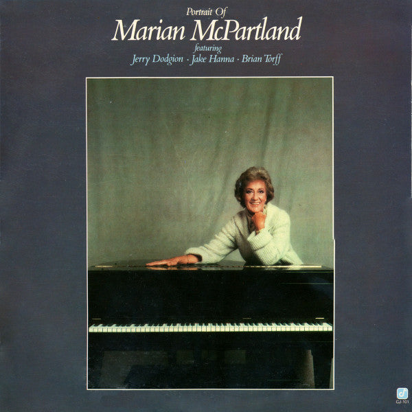 Master Release: Portrait Of Marian McPartland by Marian McPartland