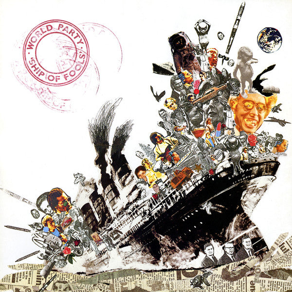 Release: Ship Of Fools-Vinyl-UK-1987-ENYX 606-1756332