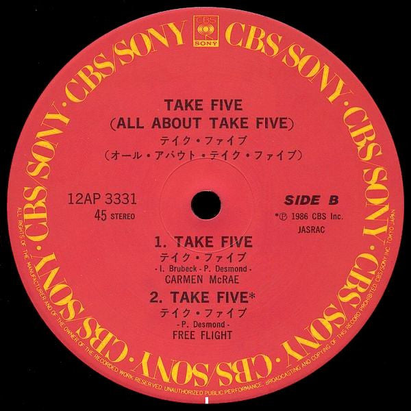 Take Five (All About Take Five)