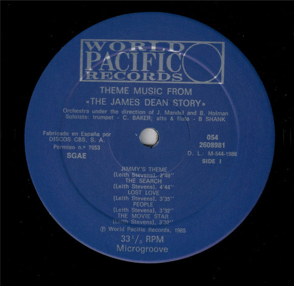 Theme Music From "The James Dean Story"
