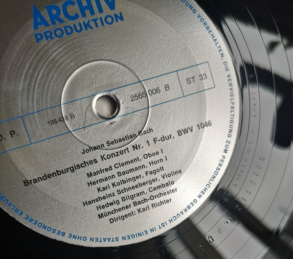 6 Brandenburgische Konzerte