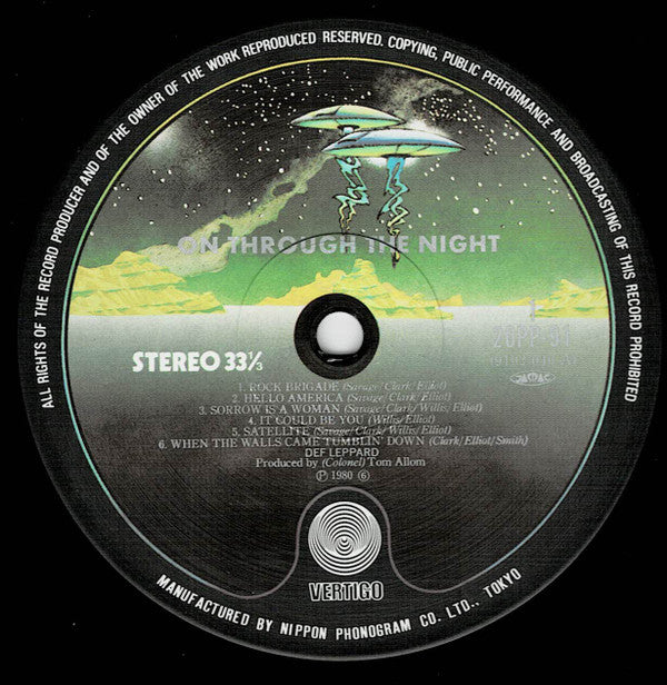 On Through The Night