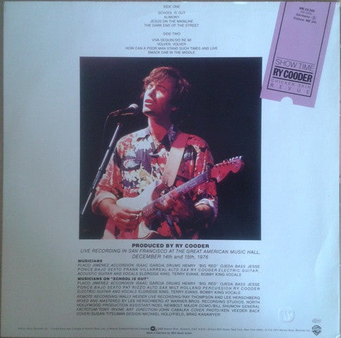 Release: Show Time-Vinyl-Europe-None-WB 56 386, K 56 386-5646550