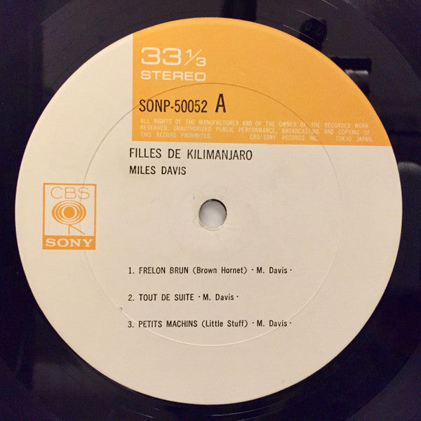 Filles De Kilimanjaro