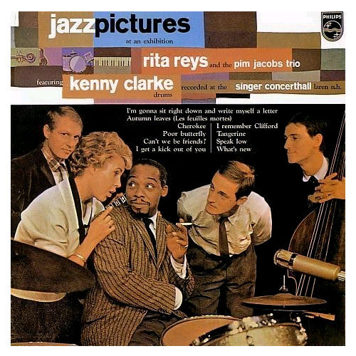 Release: Jazz Pictures At An Exhibition-Vinyl-Netherlands-1961-P 08062 L-3395444