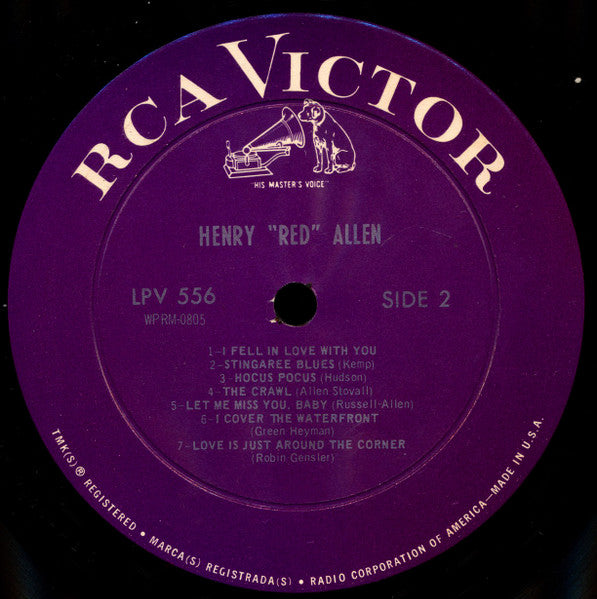 Henry Red Allen