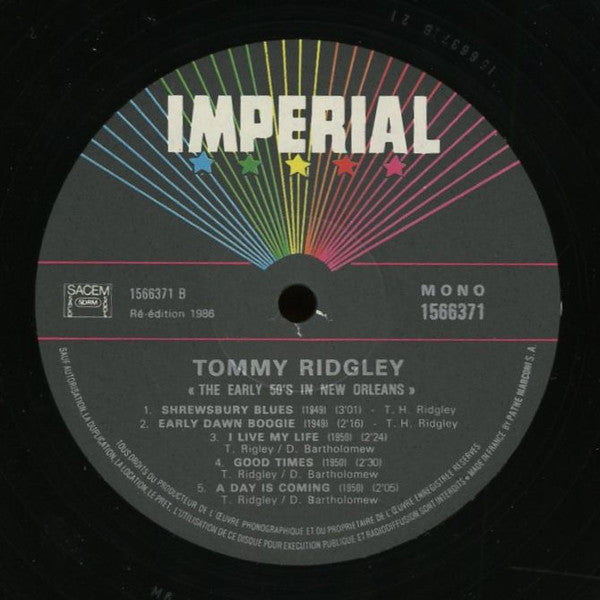 The Early 50's In New Orleans