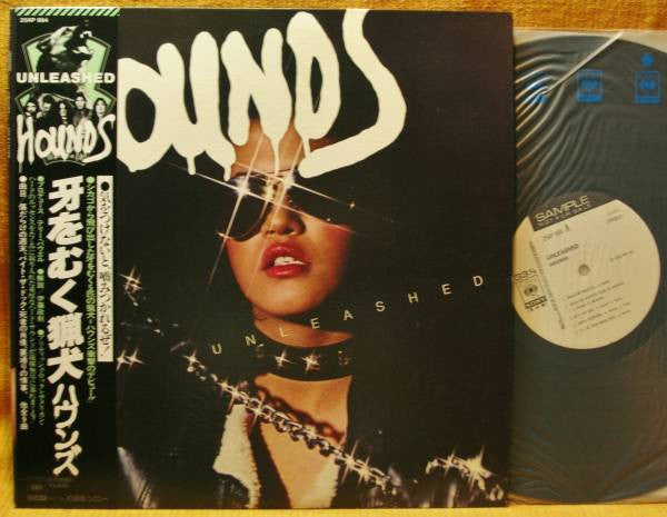 Release: Unleashed-Vinyl-Japan-1978-25AP 994-9013065
