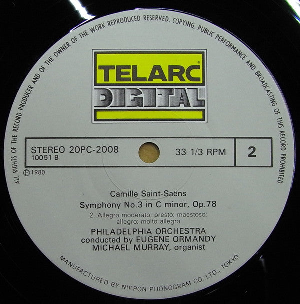 Symphony Nº3 «Organ»