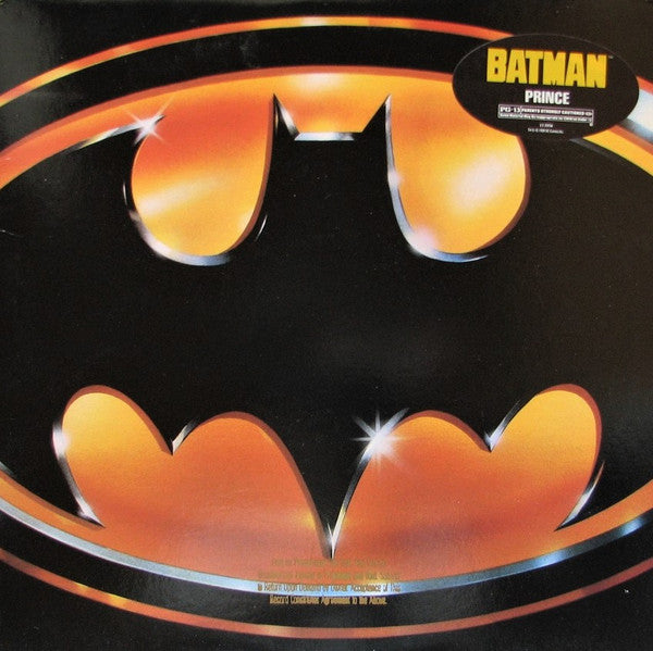 Release: Batman™ (Motion Picture Soundtrack)-Vinyl-US-1989-9 25936-1, 1-25936-1778185