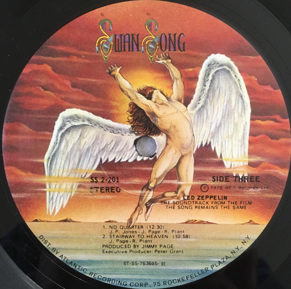 The Soundtrack From The Film The Song Remains The Same