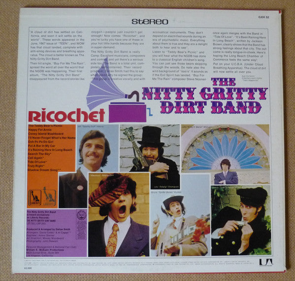 Release: Ricochet-Vinyl-Japan-1980-GHX 52, GXH-52, GHX 52-4588808