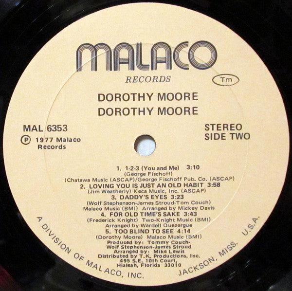 Dorothy Moore