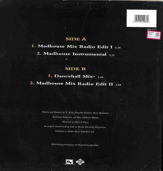 Release: Down With The Clique-Vinyl-UK-1995-JIVE T 377-1623983