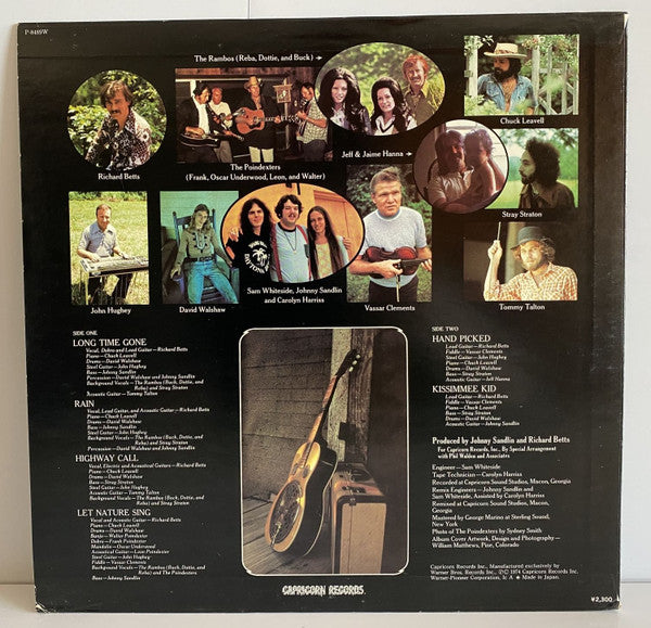 Release: Highway Call-Vinyl-Japan-1974-P-8489W, P-8489W-6052479