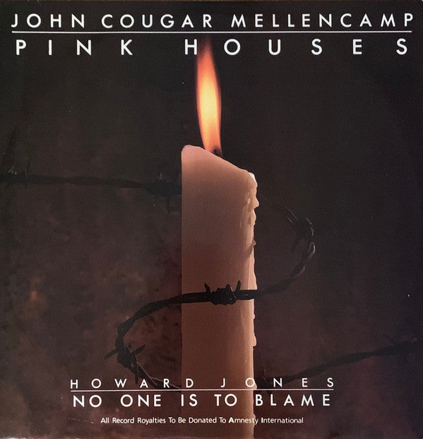 Release: Pink Houses / No One Is To Blame-Vinyl-UK-1986-JCMX 7-2127768