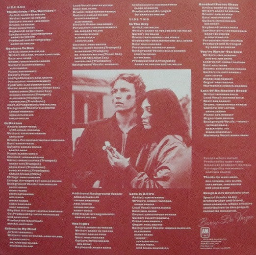 ウォリアーズ = The Warriors (The Original Motion Picture Soundtrack)