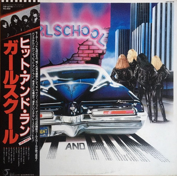 Master Release: Hit And Run by Girlschool
