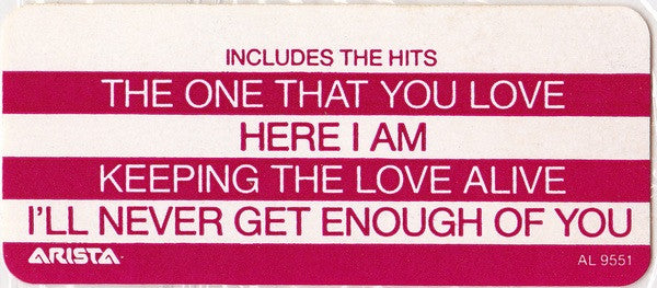 The One That You Love