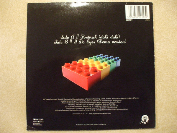 Master Release: Firetruck by The All New Adventures Of Us