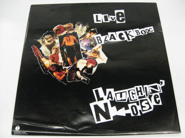 Master Release: Live Black Box by Laughin' Nose