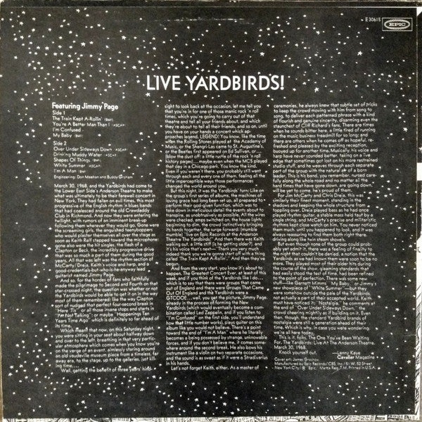 Live Yardbirds (Featuring Jimmy Page)