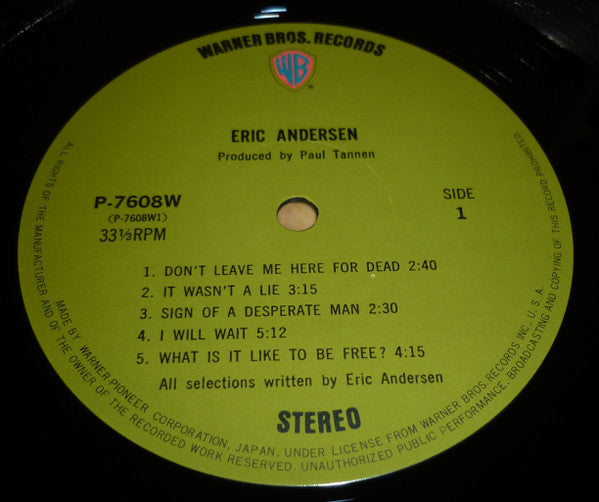 Eric Andersen
