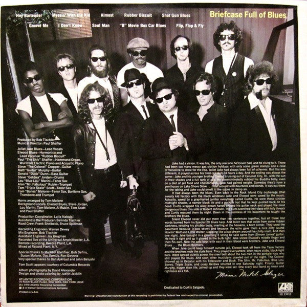 Release: Briefcase Full Of Blues-Vinyl-US-1978-SD 19217-4314508