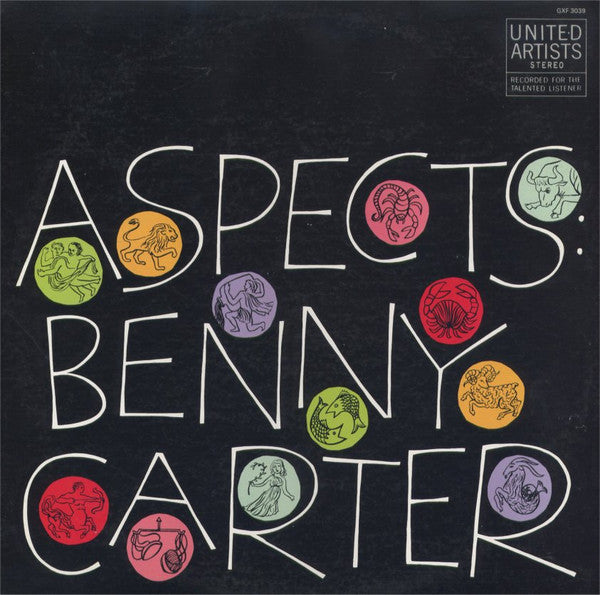 Master Release: Aspects by Benny Carter And His Orchestra