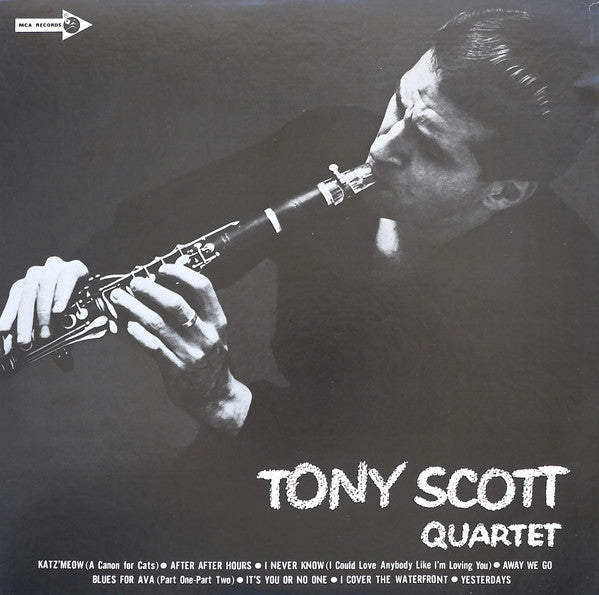 Tony Scott Quartet
