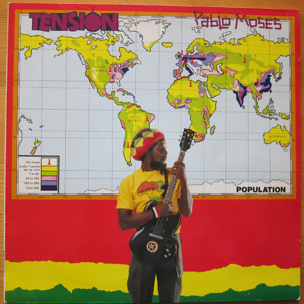 Master Release: Tension by Pablo Moses