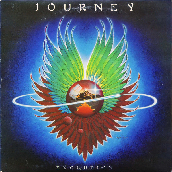 Release: Evolution-Vinyl-US-1979-FC 35797-9435143
