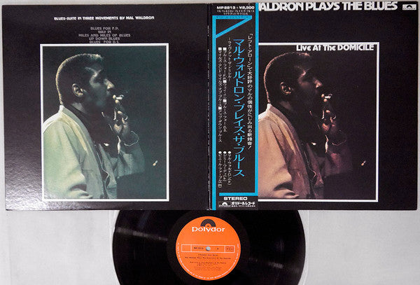 Plays The Blues - Live At The Domicile