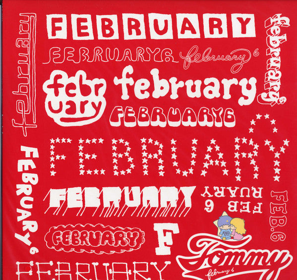 Master Release: Love Is Forever by Tommy february6